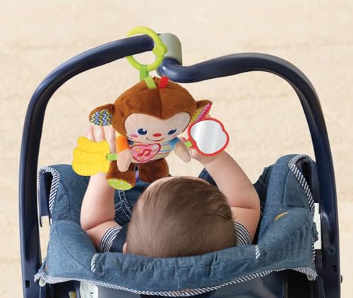 Vtech Electronics Sonaglio Baby Noe' Scimmietta Canterina - 5