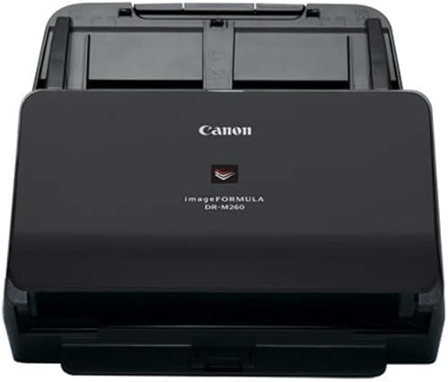 Canon imageFORMULA DR-M260 Escáner de alimentación con hojas - 600 ppp Óptico