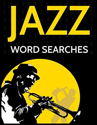 Jazz Word Searches: Jazz Music Singers, Groups and Artists Wordsearches