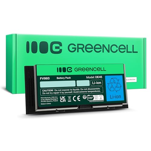 Batterie Dell FV993 haute capacité Green Cell pour Precision M4800 M6800 charge durable