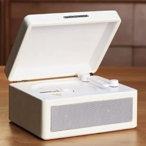 Lecteur CD multifonctionnel avec platine vinyle, cassette et bluetooth - 2