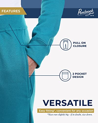 Pembrook Womens Sweat Suits Two-Piece - Ladies Sweatsuits Sets | Embroidered Fleece Sets For Women 2 Piece | Sweat Outfits For Older Women #TOP2