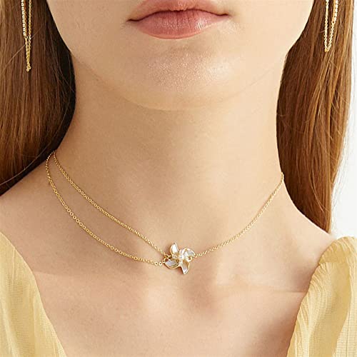 Moulin à vent en argent 925 cadeau idéal collier de créateur - 5