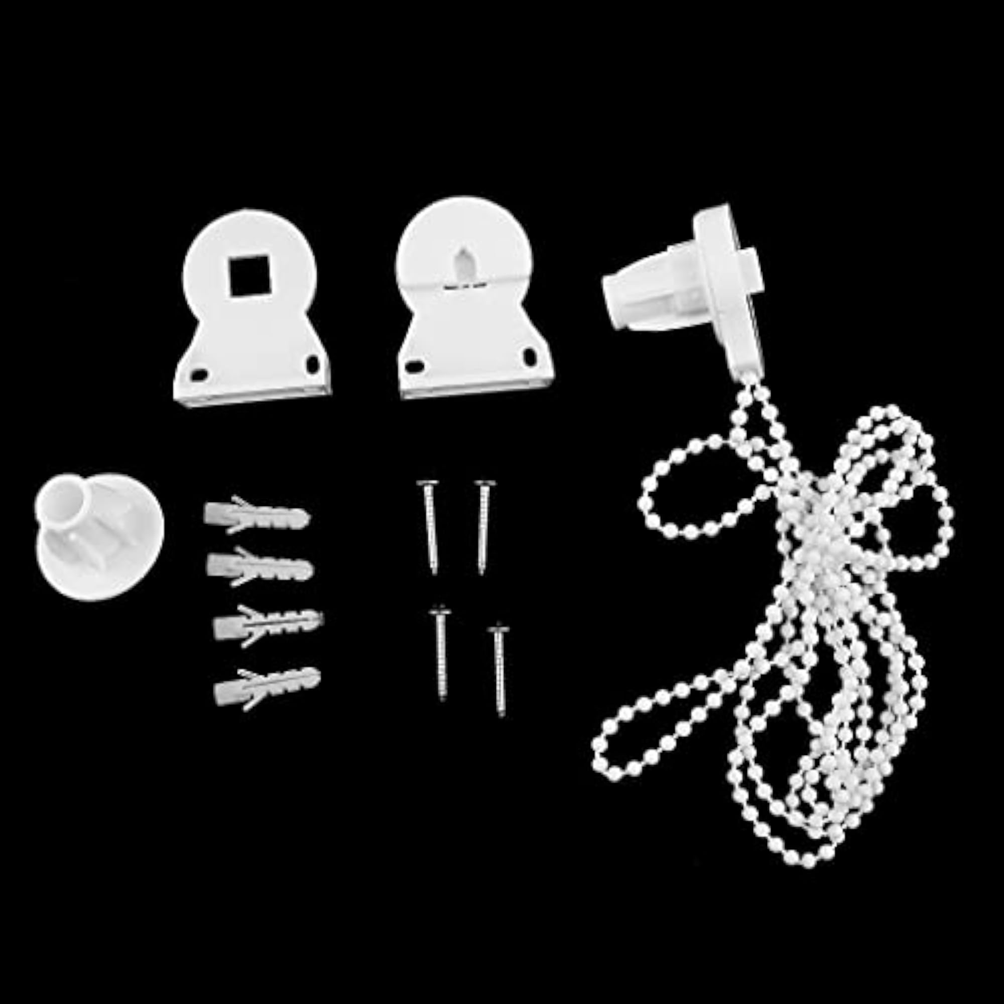 Curtain Shade Roller Clutch Bracket Fitting Kit
