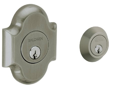 Baldwin 8253, Antique Nickel, Antique Nickel