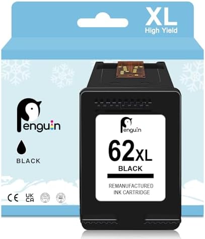 Plavetink 62XL Ink Cartridge Compatible For HP 62 XL Works With HP Envy 5540 5640 7640 5646 5541 - View #4