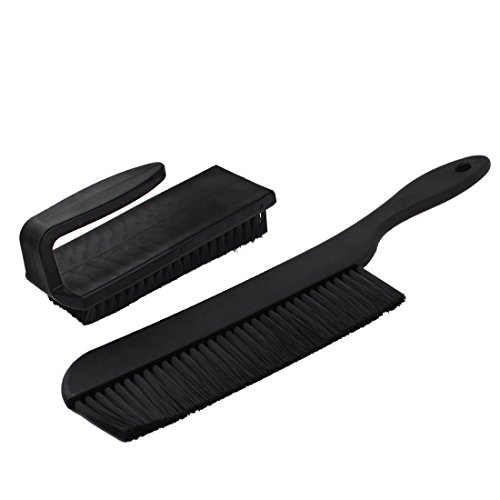 Aexit 2Pcs (Electrical equipment) Black Plastic Handle Stati...