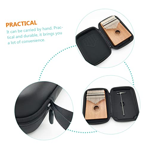 SUPVOX Gig Bag Cajon Bolsa De Piano De Polegar Instrumento De Bandolim Caso De Piano De Polegar Saco