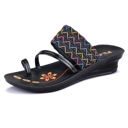 Image of Women's Comfortable Sandal,Casual Lightweight Sandal for Everyday Wear |(2-COMBO)-1952-1956