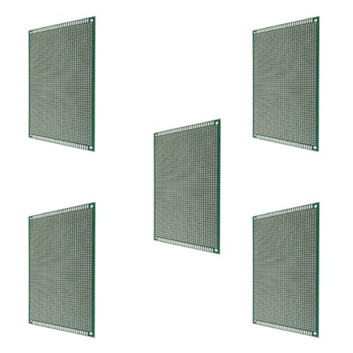 Circuito universale 9x15cm della stampa del PWB del prototipo laterale del doppio