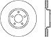 Centric Parts 121.45078 C-Tek Standard Brake Rotor