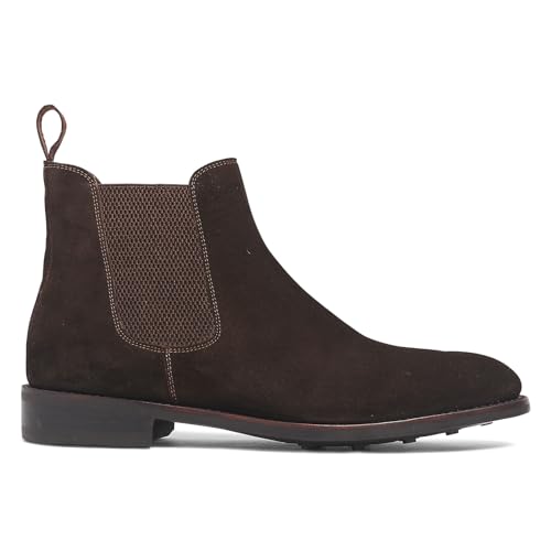 Anthony Veer Jefferson Chelsea Boots for Men | Pull-up | Cushion Comfort Footbed2
