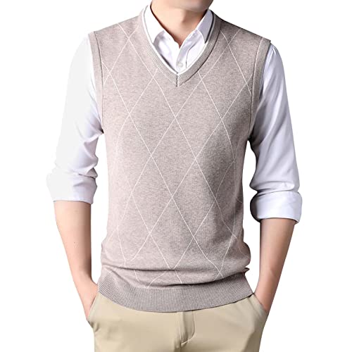 Gilet en tricot pour homme idéal pour vos vêtements de loisirs et sorties décontractées