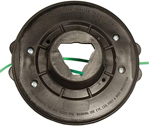 Stens Kwik Loader 385-698 Plastic Fixed Dual Line Trimmer Head, Heavy-Duty, Uses 8 Pre-Cut Trimmer Line from 0.095-0.155 image 4