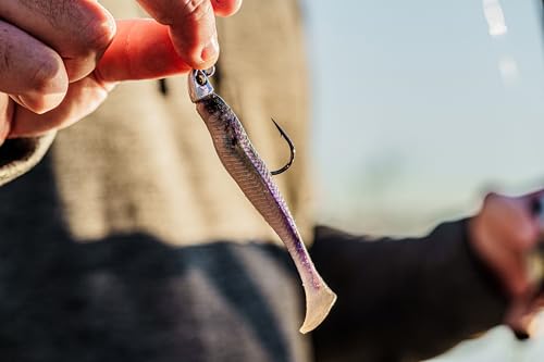 6th Sense Fishing Finesse Jig Heads (Baby Shad, 1/8oz. 1/0 (3/pk))