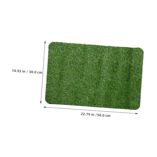 Tapis de gazon artificiel extérieur de qualité supérieure en polypropylène - 4