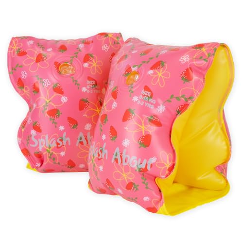 Splash About Armbands (Strawberry Field 0-2 Years)