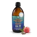 Queen of the Thrones Organic Golden Castor Oil - Pure Cold-Pressed Castor Oil for Self-Care - Multipurpose Clean Beauty Product for Hair, Nails & Skin - Silicone Precision Pump - 16.9 fl oz