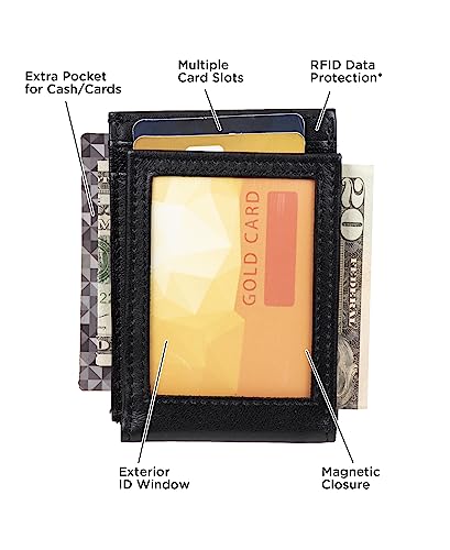 Kenneth Cole REACTION Men's RFID Front Pocket Wallet4