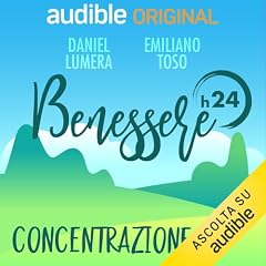 Diseño de la portada del título Giorno - Concentrazione