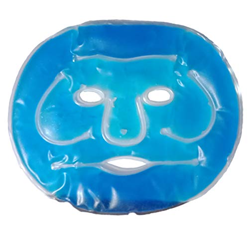 Image of Face Cooling Mask L Anti-Fatigue Cooling Gel Face Mask With Strap-On Facial Skin Refresh, 1 Count