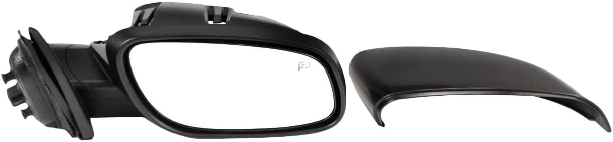 Garage-Pro Mirror Compatible with 2010-2011 Ford Taurus Passenger Side, Heated, Power Glass