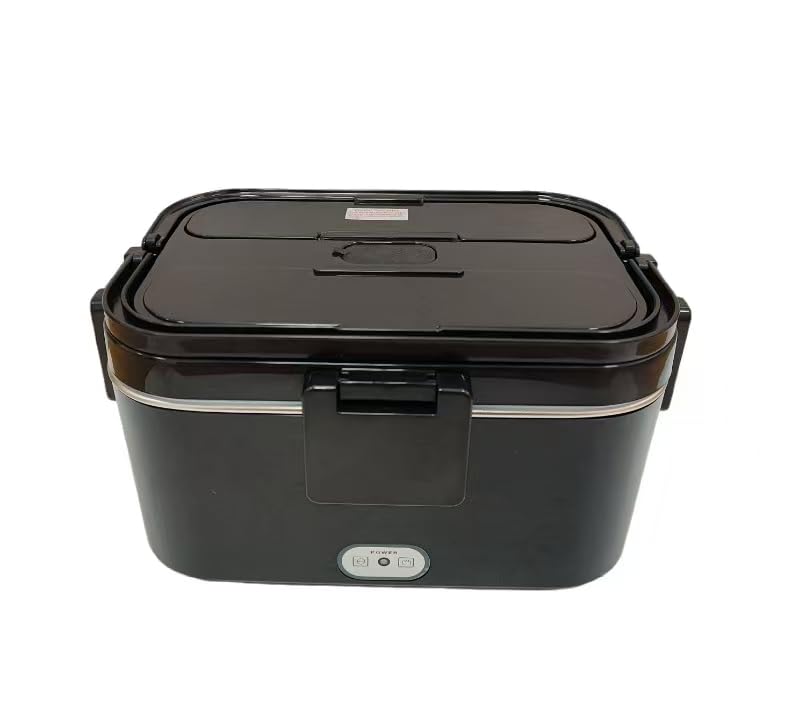 Boîte à Déjeuner Électrique Eocolz 1,8L avec Récipients pour Voiture et Bureau