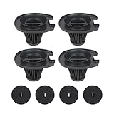 CPAI Replacement Filter for Black Decker EV1416 3-in-1 Lightweight Corded Upright and Handheld Multi-Surface Vacuum