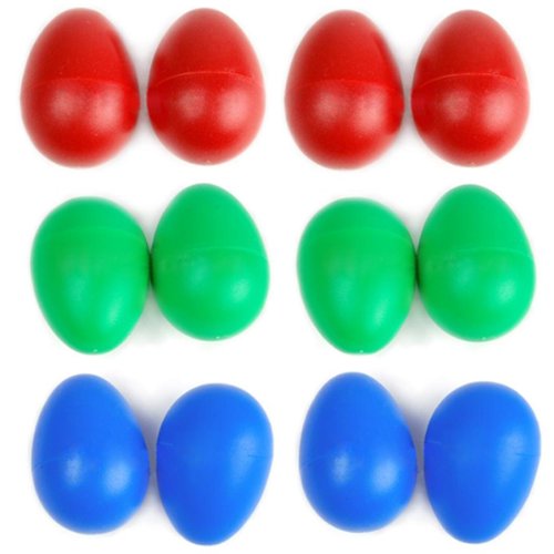 Generic 12x Plastic Percussion Musical Egg Maracas Shakers (B019H1EJ40) Amazon Price History, Amazon Price Tracker