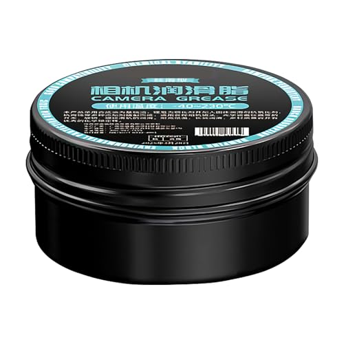 Olio Lubrificante per Fotocamera - Olio Per Obiettivi 30 Grammi | Balsamo Antiruggine Anti Scatto a Scatti per Otturatori Appassionati e Principianti Fotografia Studio Fotografico