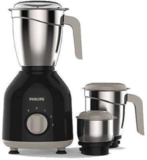 Philip HL7756 750-Watt Mixer Grinder with 3 Jars (Black) Free Deliverƒ