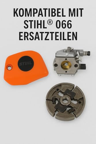 Holzfforma G660 92 cc Benzin-Kettensäge mit Schwert und Kette für professionelle Forst- und Baumfällarbeiten – Bild 5