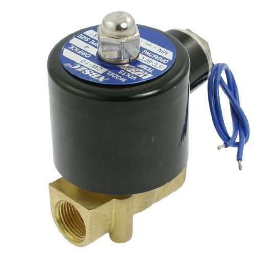 Électrovanne électrique à eau 3/8" DC12V 2W-10 action directe 2 voies electrovanne - 2