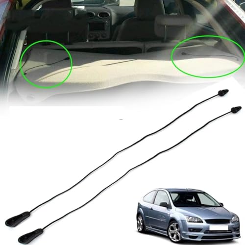 Sangle coffre Ford Focus MK2 pour stopper les chutes de plage arrière - 2