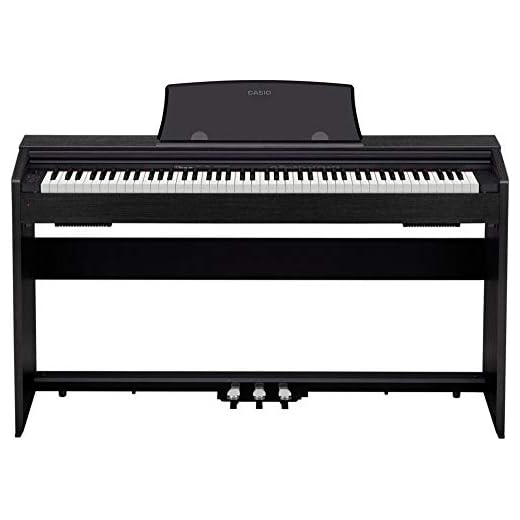 Piano Casio Privia PX770 88 Teclas Digital Preto Com Fonte 235284765