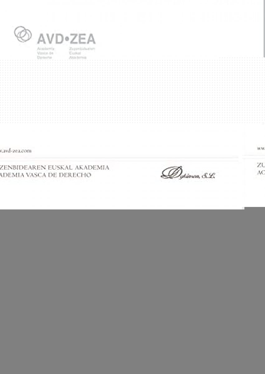 Derecho Financiero y Tributario Foral Vasco: Parte general