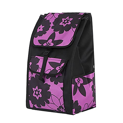 BSQT Warenkorb Taschen/Shopping Trolley Ersatztasche Oxford Tuch wasserdichte Aufbewahrungstasche Ersatzwagensack 45l Cover