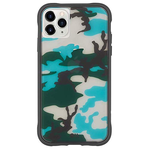 �yCase-Mate�z 3�������ϏՌ� �X�}�z�P�[�X iPhone 11 Pro Max �n�[�h �P�[�X �J�o�[ [���C�����X�[�d�Ή���n�C�u���b�h��X����] ���� �V���v�� ��� Tough Camo