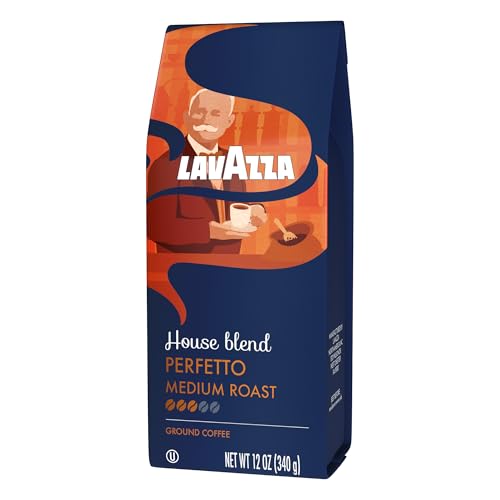 Lavazza House Blend Perfetto Ground Coffee 12oz Bag, Medium Roast, Full-bodied, Intensity 3/5, 100% Arabica, Ideal for Drip Brewers, (Pack of 1) - Package May Vary - image 8