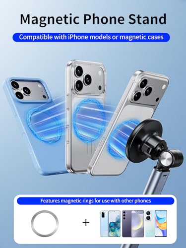 Trípode para iPhone ideal para fotos superiores en recetas de cocina y manualidades en casa 3