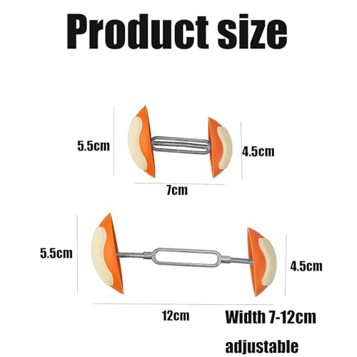 Schuhdehner CPRNQY 2 Stück Schuhweiter und Schuhspanner