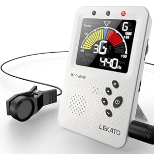 Metronome, Digital Tuner and Tone Generator: These three functions are housed in a pocket-sized device. Can be used for your gigs or practice,with a strong and durable design, this tuner was built to last.A Great Fathers Day Gifts for Musician Human ...