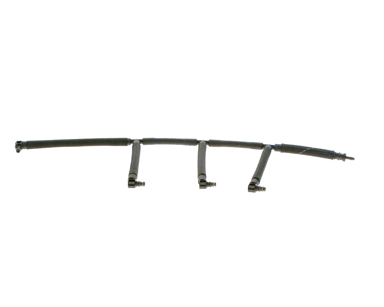TUBO RITORNO COMPATIBILE CON INIETTORI LINEA CARBURANTE VW BEETLE CADDY GOLF JETTA PASSAT POLO TOURAN 1.6 TDI 03L130235AF