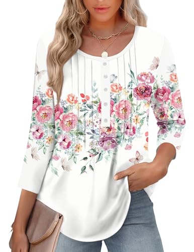 Tunique d'été basique Zeagoo pour un look décontracté chic de bureau - 4