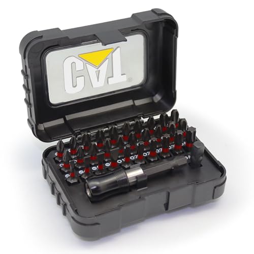 Cat DA01901 Lot de 32 inserts pour tournevis