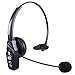 Arama JBT800 Trucker Bluetooth Headset V5.0, Noise Canceling Wireless Headset for Truck Driver, Call Center, Office, Gamers