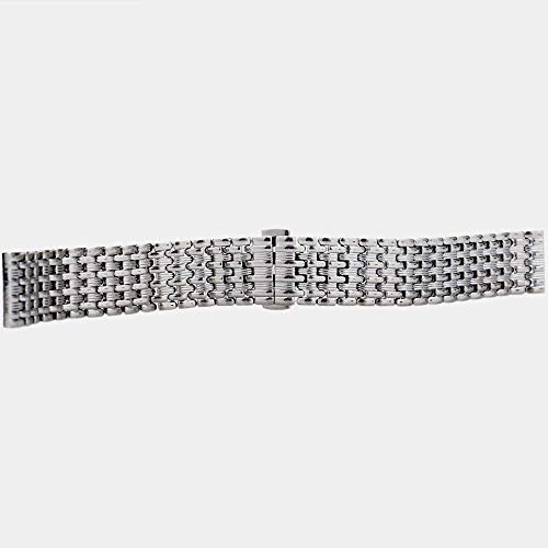 Bracelet de montre de remplacement en acier argent 22mm pour remplacer un bracelet usé