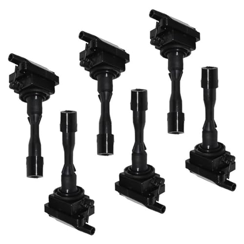 Bobine d'allumage UF157 2 broches pour Mitsubishi Montero 3.5L V6, pack de 6 pièces