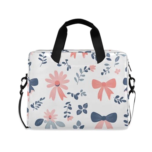 Funda para portátil ALAZA 15.7 in con correa rosa miniatura 1