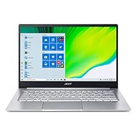 Acer Swift 3 AMD Ryzen 5 4500U 14 inches Display Ultra Thin and Light Laptop (8GB Ram/512GB SSD/Windows 10, Home/AMD Radeon Graphics/ Pure Silver/1.2kgs), SF314-42